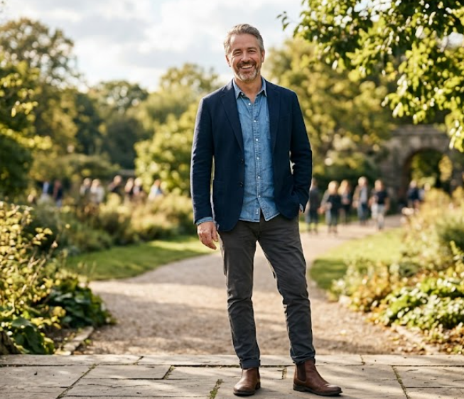 Przekrój mitochondrium i ilustracja produkcji ATP w komórce